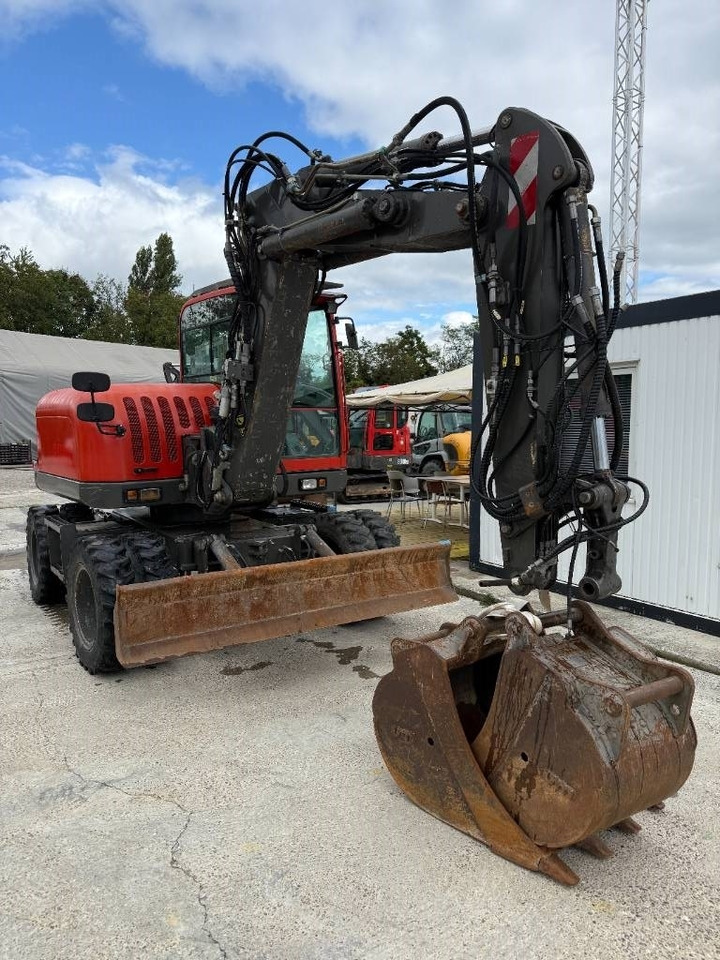 Terex TW 85 - Mobilbagger: das Bild 4 Terex TW 85 - Mobilbagger: das Bild 4