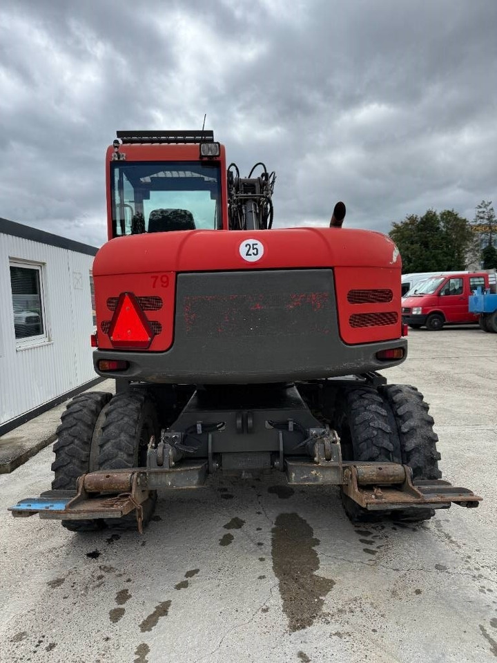 Terex TW 85 - Mobilbagger: das Bild 3 Terex TW 85 - Mobilbagger: das Bild 3