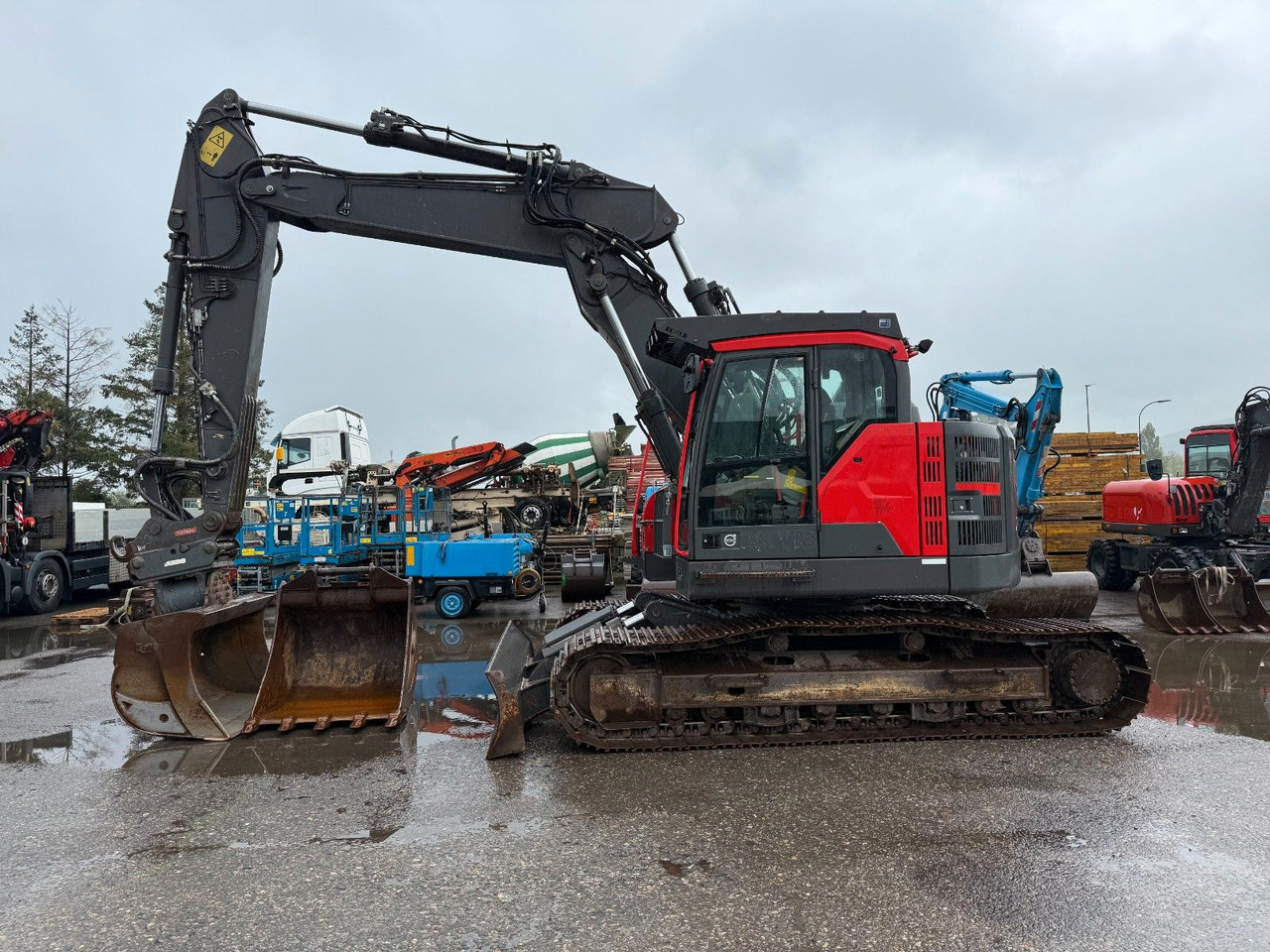 Volvo ECR 235 EL - Kettenbagger: das Bild 1 Volvo ECR 235 EL - Kettenbagger: das Bild 1