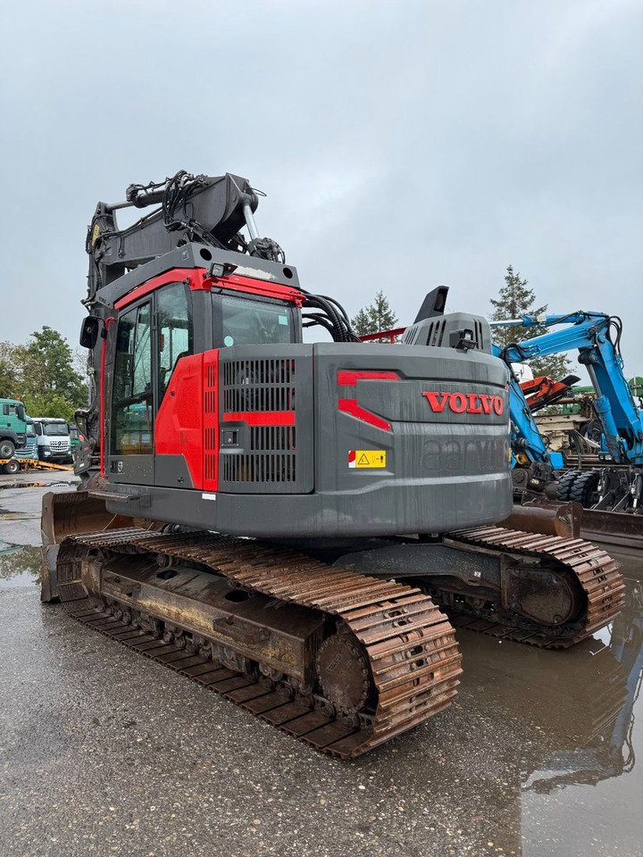 Volvo ECR 235 EL - Kettenbagger: das Bild 5 Volvo ECR 235 EL - Kettenbagger: das Bild 5