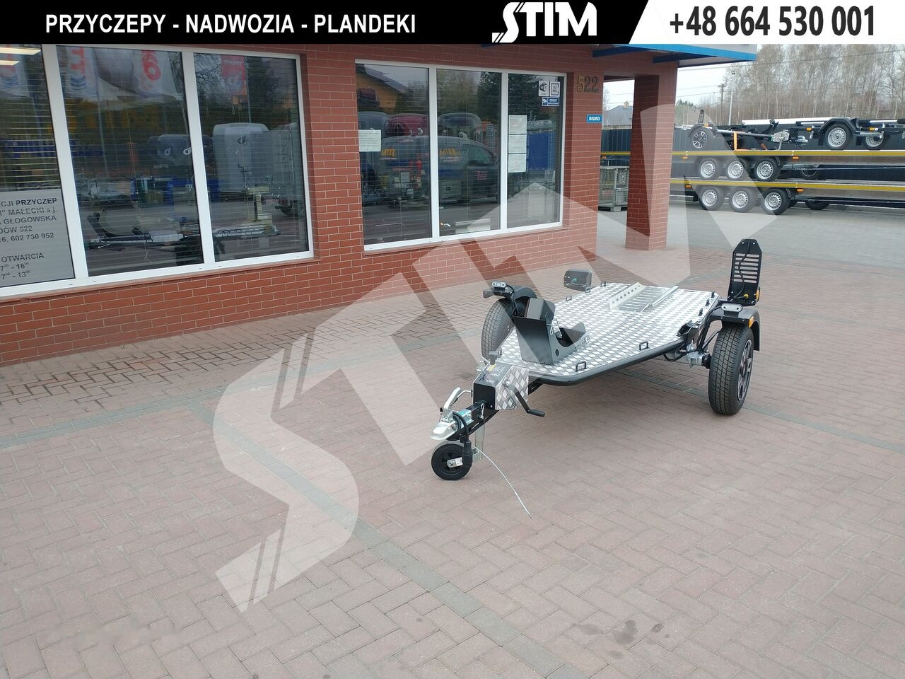 Lorries MT-01 - Motorradanhänger: das Bild 4 Lorries MT-01 - Motorradanhänger: das Bild 4