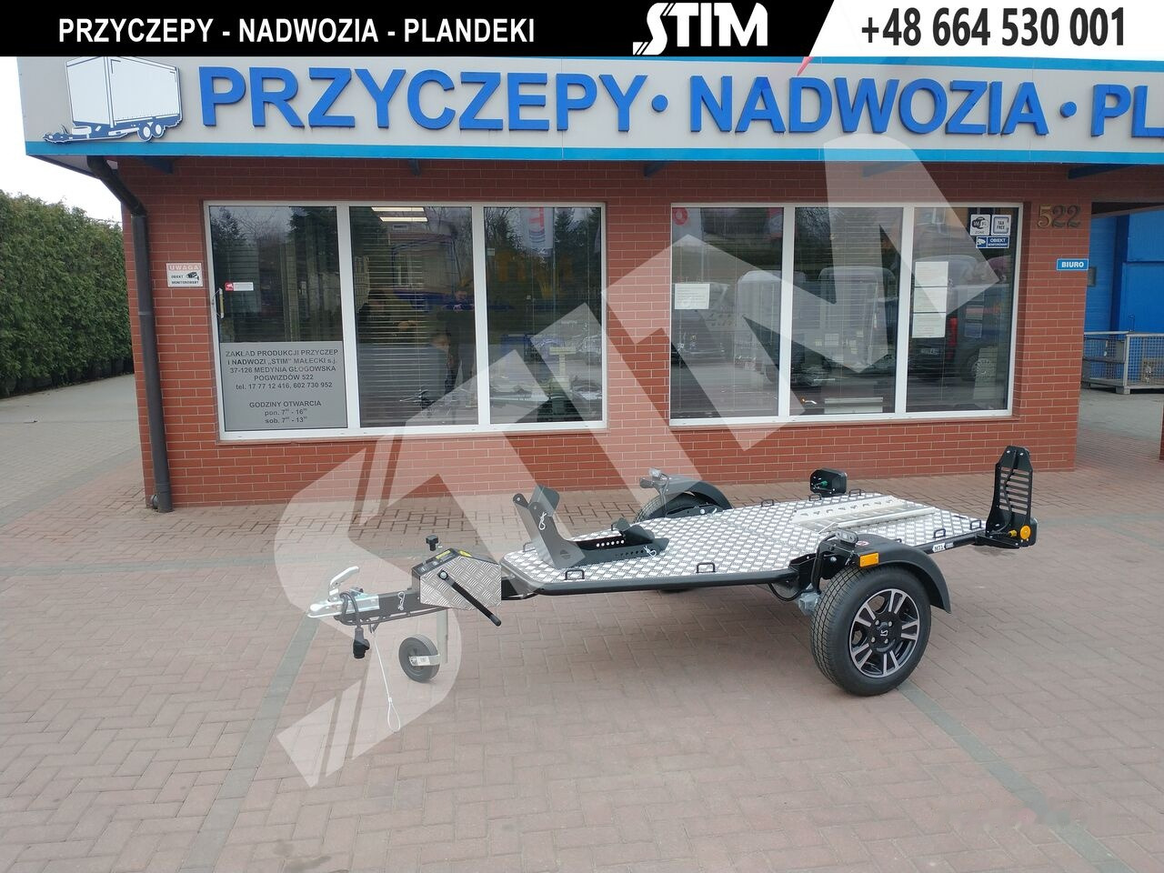 Lorries MT-01 - Motorradanhänger: das Bild 3 Lorries MT-01 - Motorradanhänger: das Bild 3