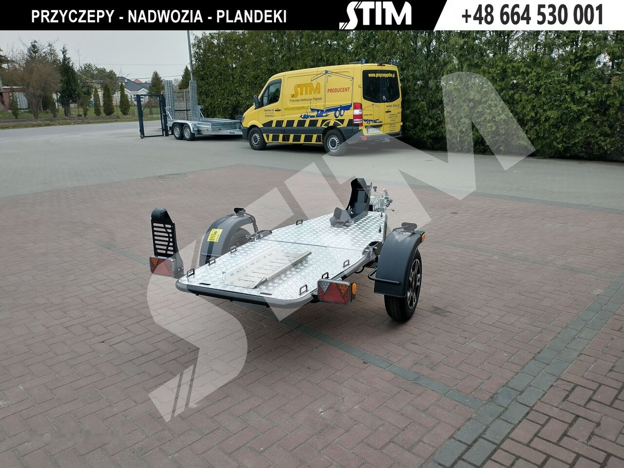 Lorries MT-01 - Motorradanhänger: das Bild 5 Lorries MT-01 - Motorradanhänger: das Bild 5