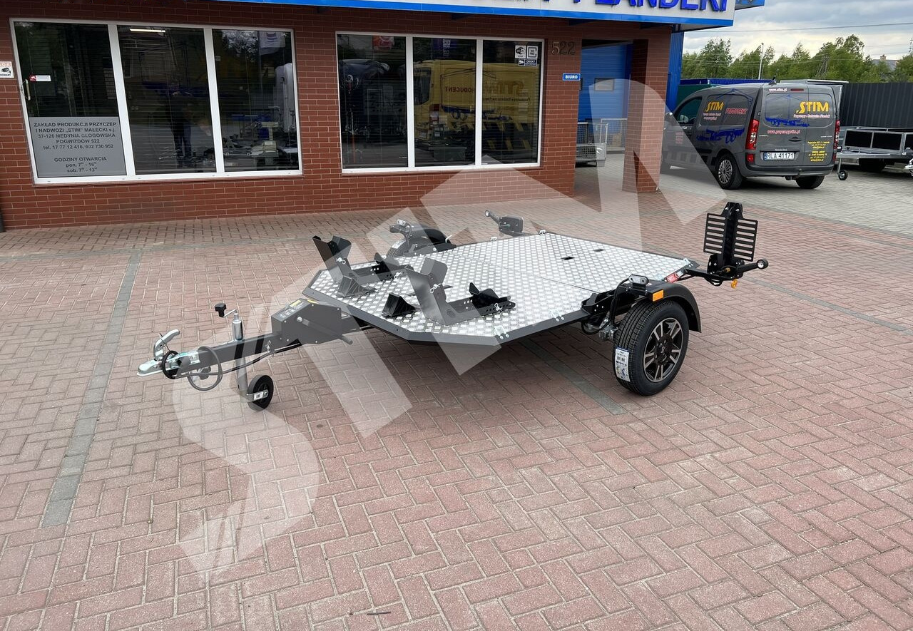 Lorries MT-02 - Motorradanhänger: das Bild 3 Lorries MT-02 - Motorradanhänger: das Bild 3