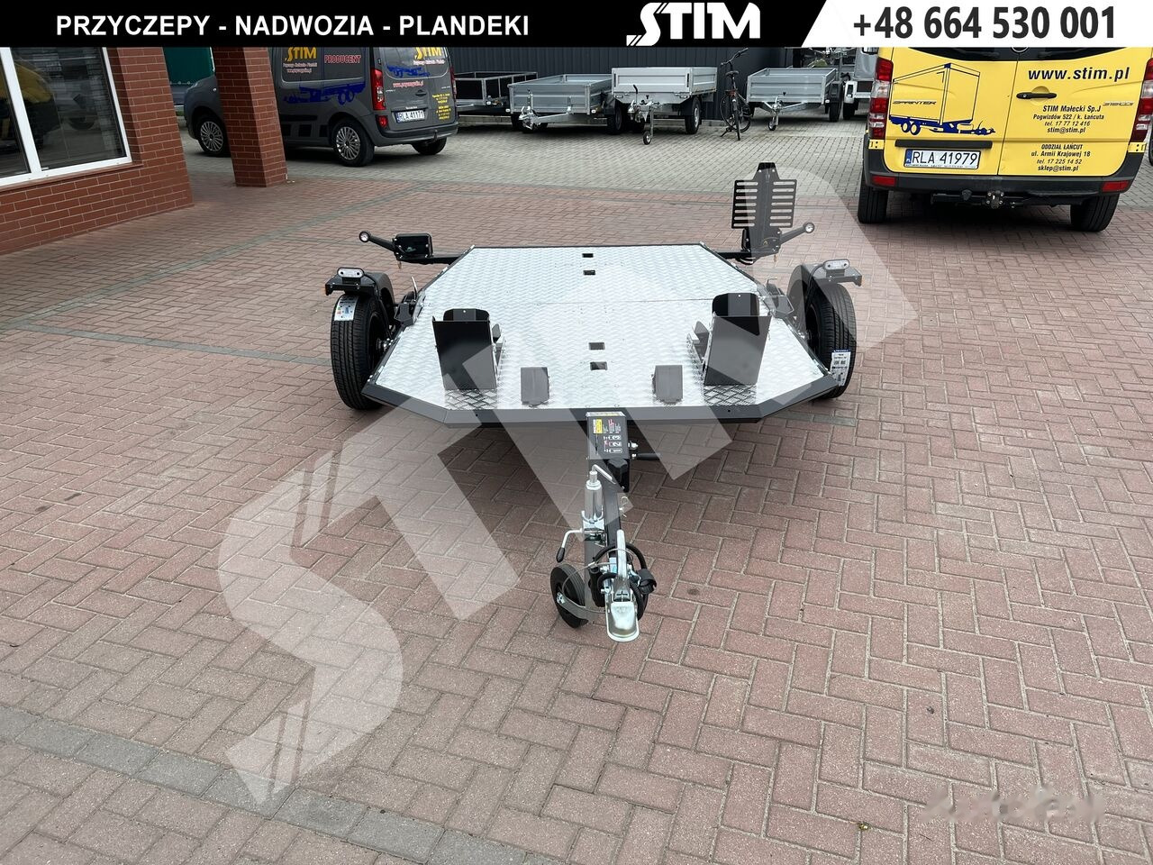 Lorries MT-02 - Motorradanhänger: das Bild 2 Lorries MT-02 - Motorradanhänger: das Bild 2