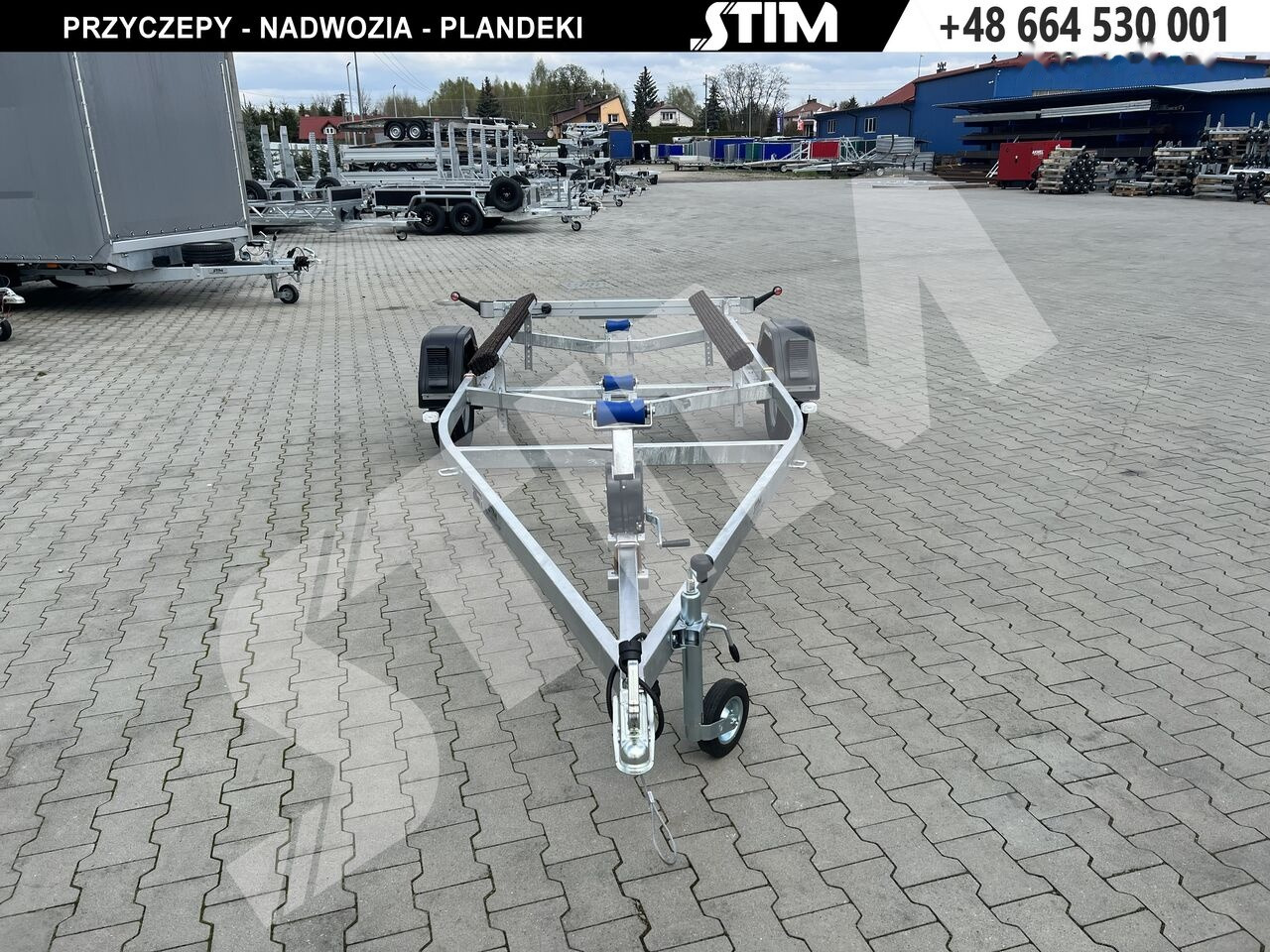 Stim L11/PŁ-ST/50-075 - Bootstrailer: das Bild 3 Stim L11/PŁ-ST/50-075 - Bootstrailer: das Bild 3