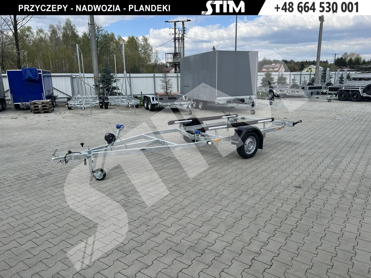Stim L11/PŁ-ST/50-075 - Bootstrailer: das Bild 2 Stim L11/PŁ-ST/50-075 - Bootstrailer: das Bild 2