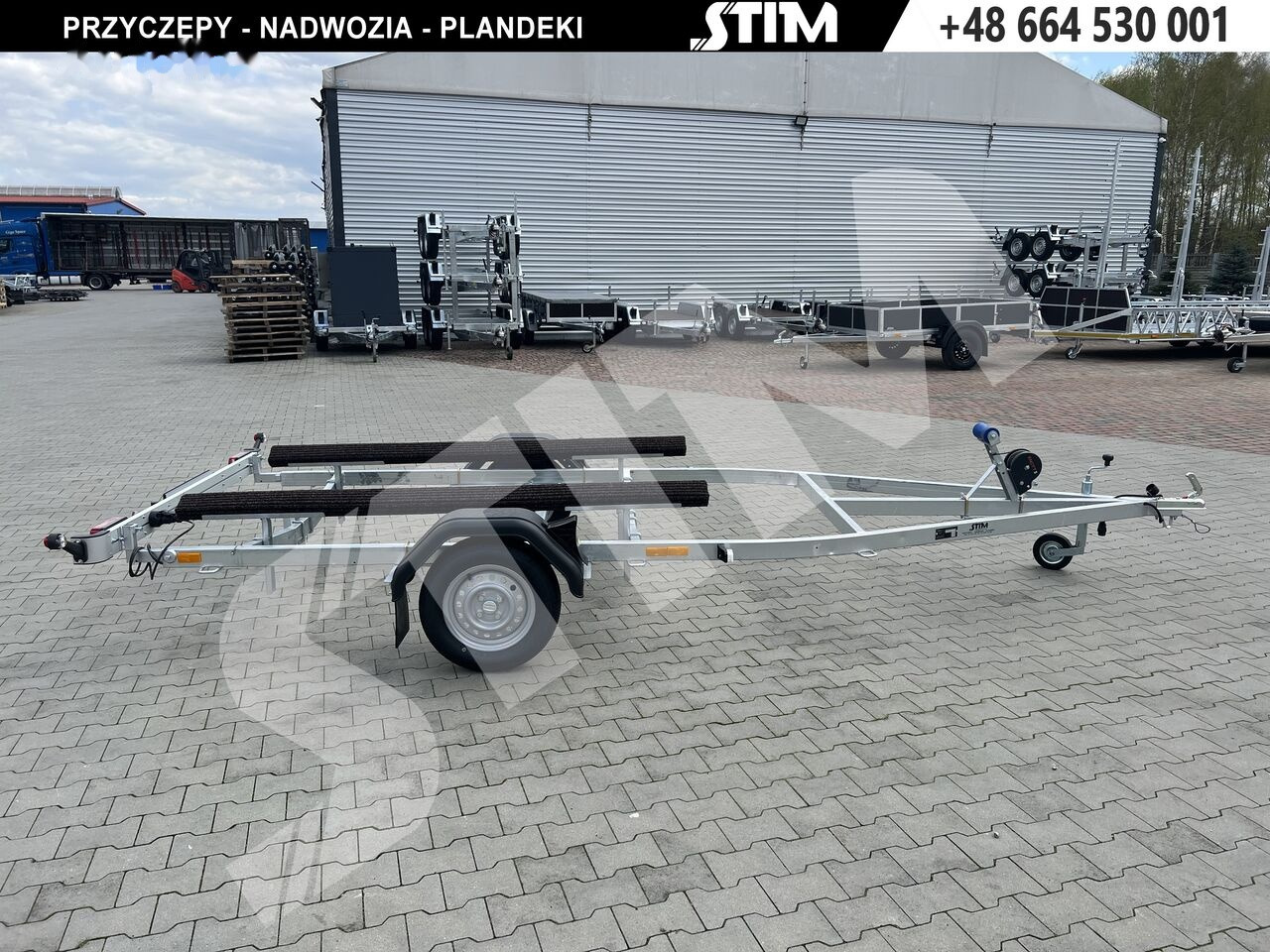 Stim L11/PŁ-ST/50-075 - Bootstrailer: das Bild 5 Stim L11/PŁ-ST/50-075 - Bootstrailer: das Bild 5