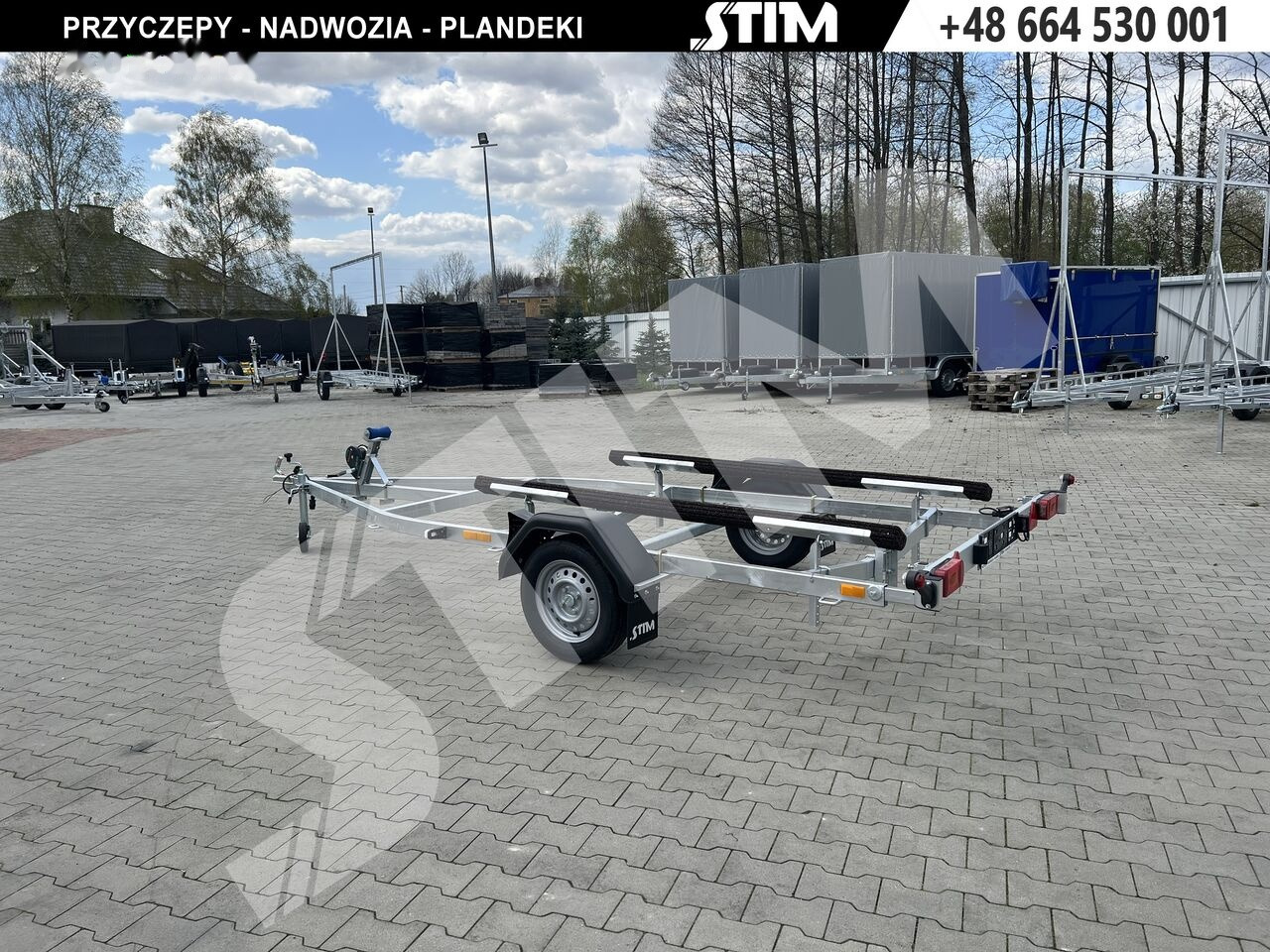 Stim L11/PŁ-ST/50-075 - Bootstrailer: das Bild 1 Stim L11/PŁ-ST/50-075 - Bootstrailer: das Bild 1