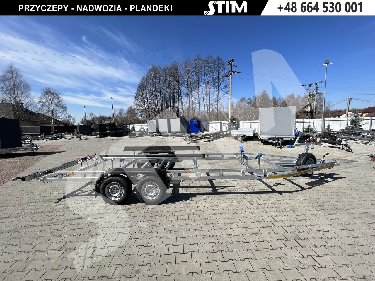 Stim L22/PŁ-PH/75-27 DALPOL - PHOBOS 25 - Bootstrailer: das Bild 2 Stim L22/PŁ-PH/75-27 DALPOL - PHOBOS 25 - Bootstrailer: das Bild 2