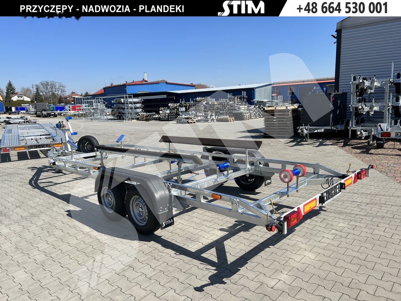 Stim L22/PŁ-PH/75-27 DALPOL - PHOBOS 25 - Bootstrailer: das Bild 5 Stim L22/PŁ-PH/75-27 DALPOL - PHOBOS 25 - Bootstrailer: das Bild 5
