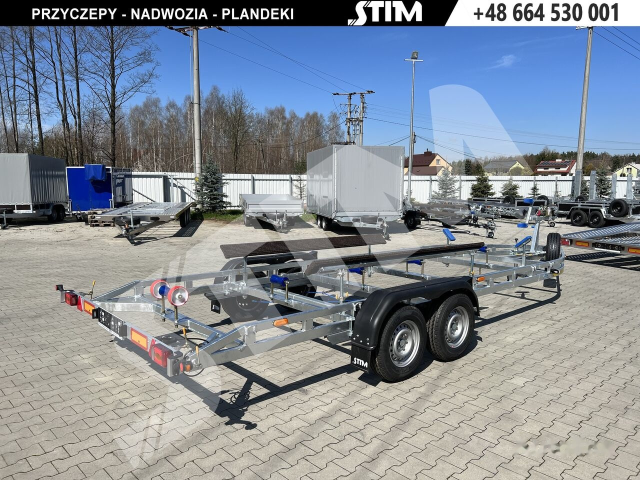 Stim L22/PŁ-PH/75-27 DALPOL - PHOBOS 25 - Bootstrailer: das Bild 3 Stim L22/PŁ-PH/75-27 DALPOL - PHOBOS 25 - Bootstrailer: das Bild 3