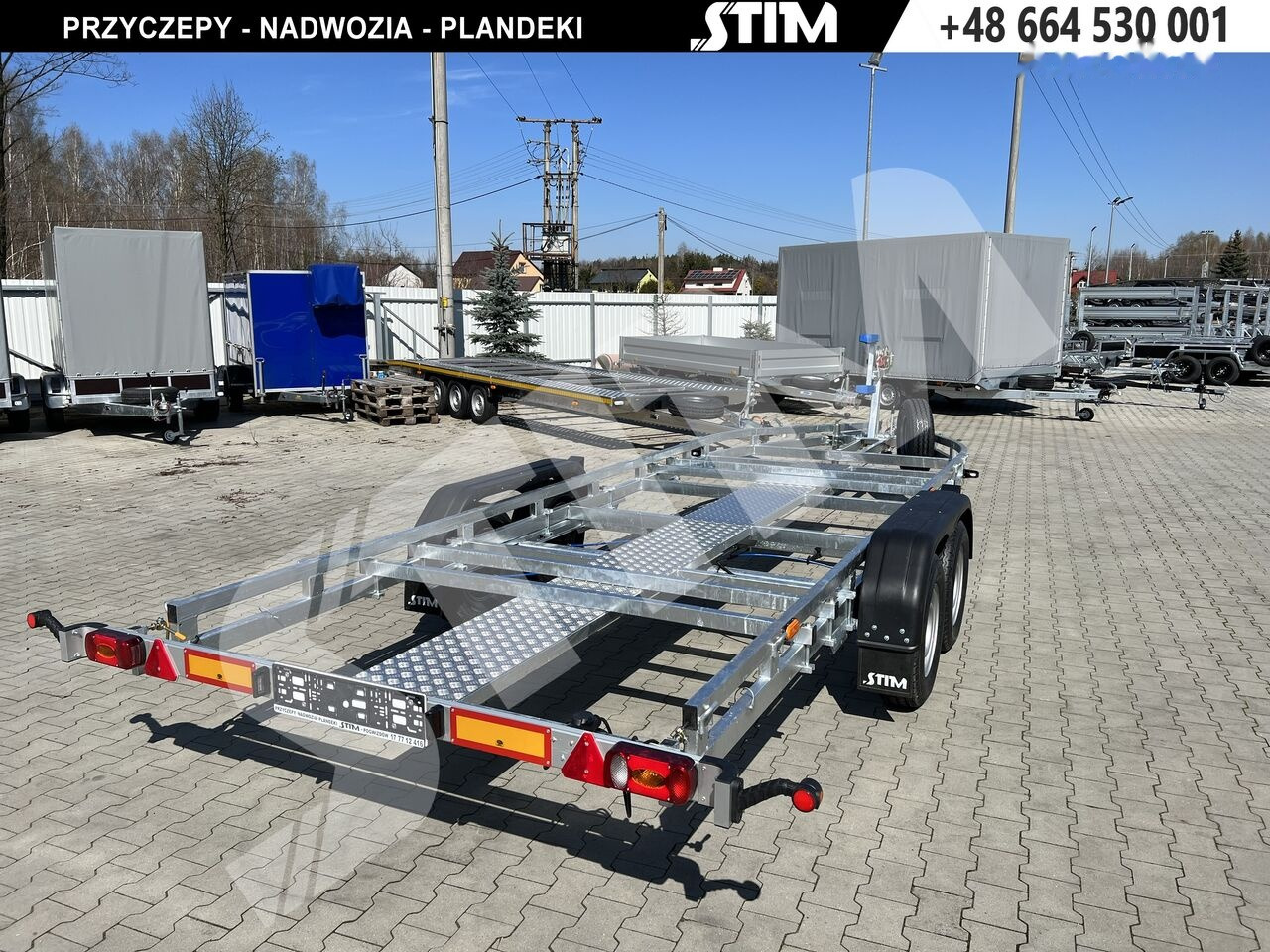 Stim L22/PŁ-SA/70-27 - SATURN 25 - Bootstrailer: das Bild 2 Stim L22/PŁ-SA/70-27 - SATURN 25 - Bootstrailer: das Bild 2