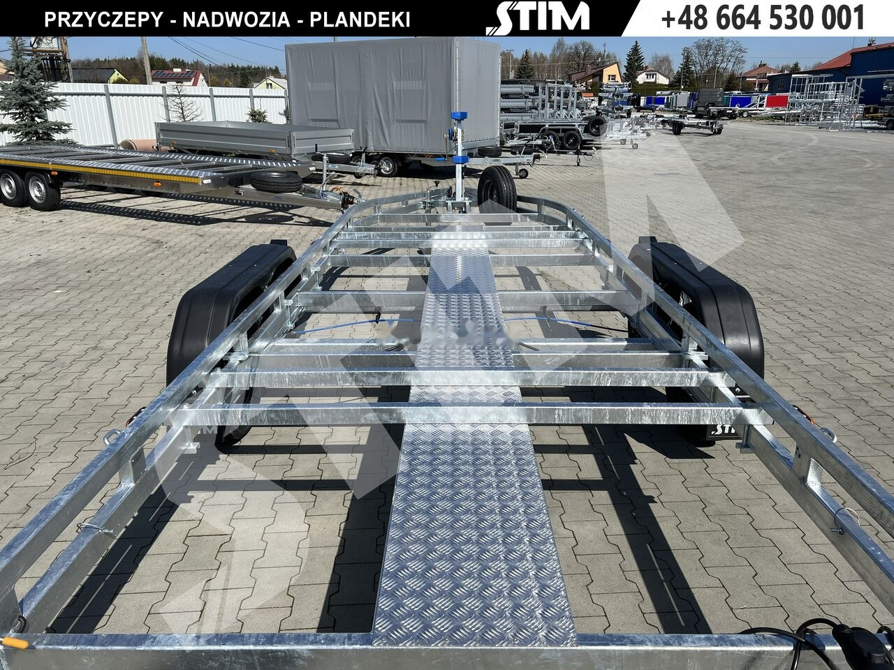 Stim L22/PŁ-SA/70-27 - SATURN 25 - Bootstrailer: das Bild 5 Stim L22/PŁ-SA/70-27 - SATURN 25 - Bootstrailer: das Bild 5