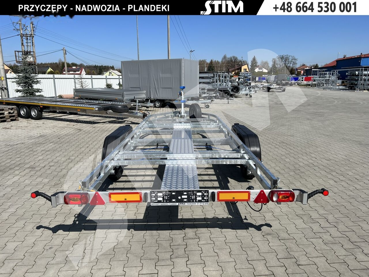 Stim L22/PŁ-SA/70-27 - SATURN 25 - Bootstrailer: das Bild 3 Stim L22/PŁ-SA/70-27 - SATURN 25 - Bootstrailer: das Bild 3