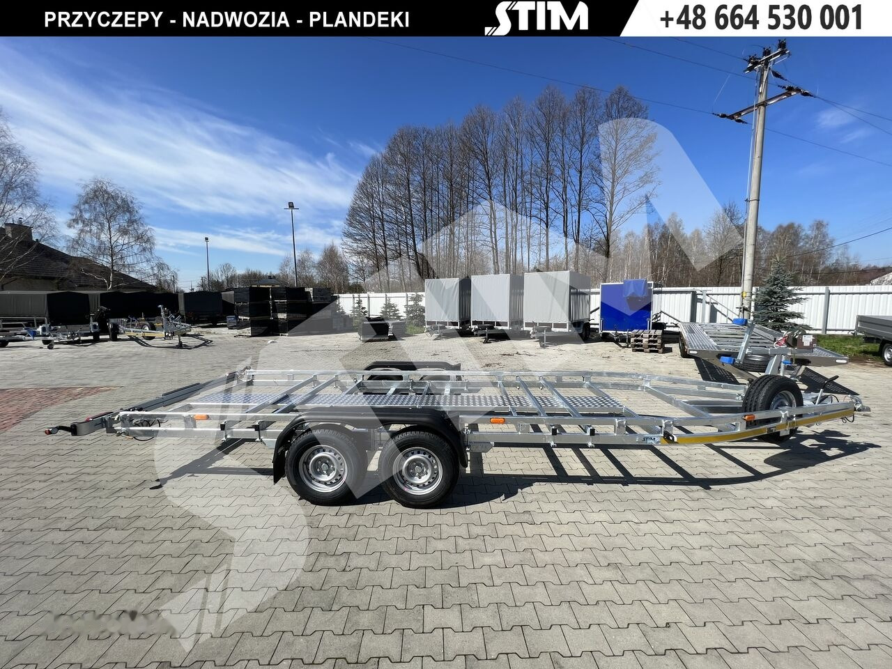 Stim L22/PŁ-SA/70-27 - SATURN 25 - Bootstrailer: das Bild 1 Stim L22/PŁ-SA/70-27 - SATURN 25 - Bootstrailer: das Bild 1