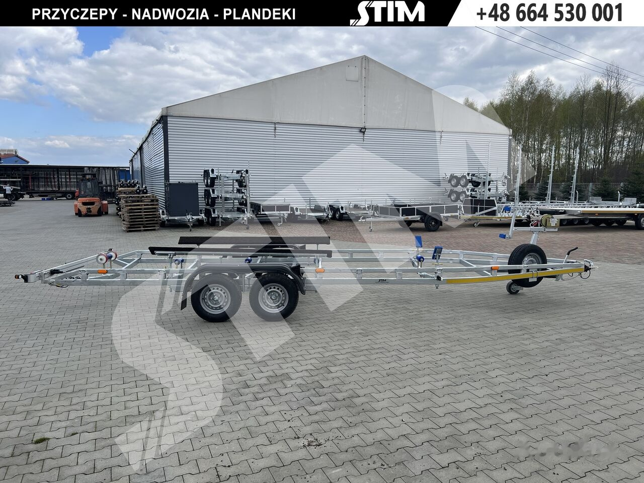 Stim L22/PŁ-ST/75-27 - Bootstrailer: das Bild 4 Stim L22/PŁ-ST/75-27 - Bootstrailer: das Bild 4
