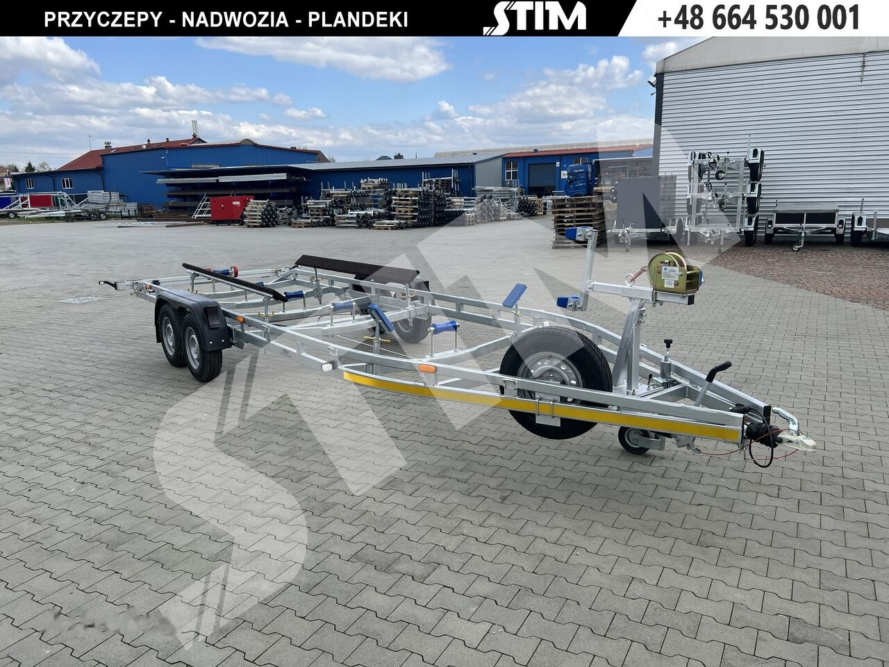 Stim L22/PŁ-ST/75-27 - Bootstrailer: das Bild 2 Stim L22/PŁ-ST/75-27 - Bootstrailer: das Bild 2