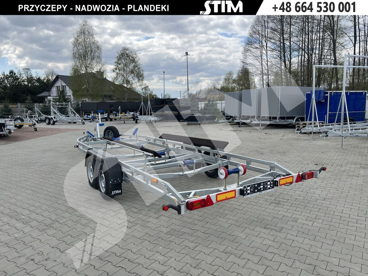 Stim L22/PŁ-ST/75-27 - Bootstrailer: das Bild 1 Stim L22/PŁ-ST/75-27 - Bootstrailer: das Bild 1