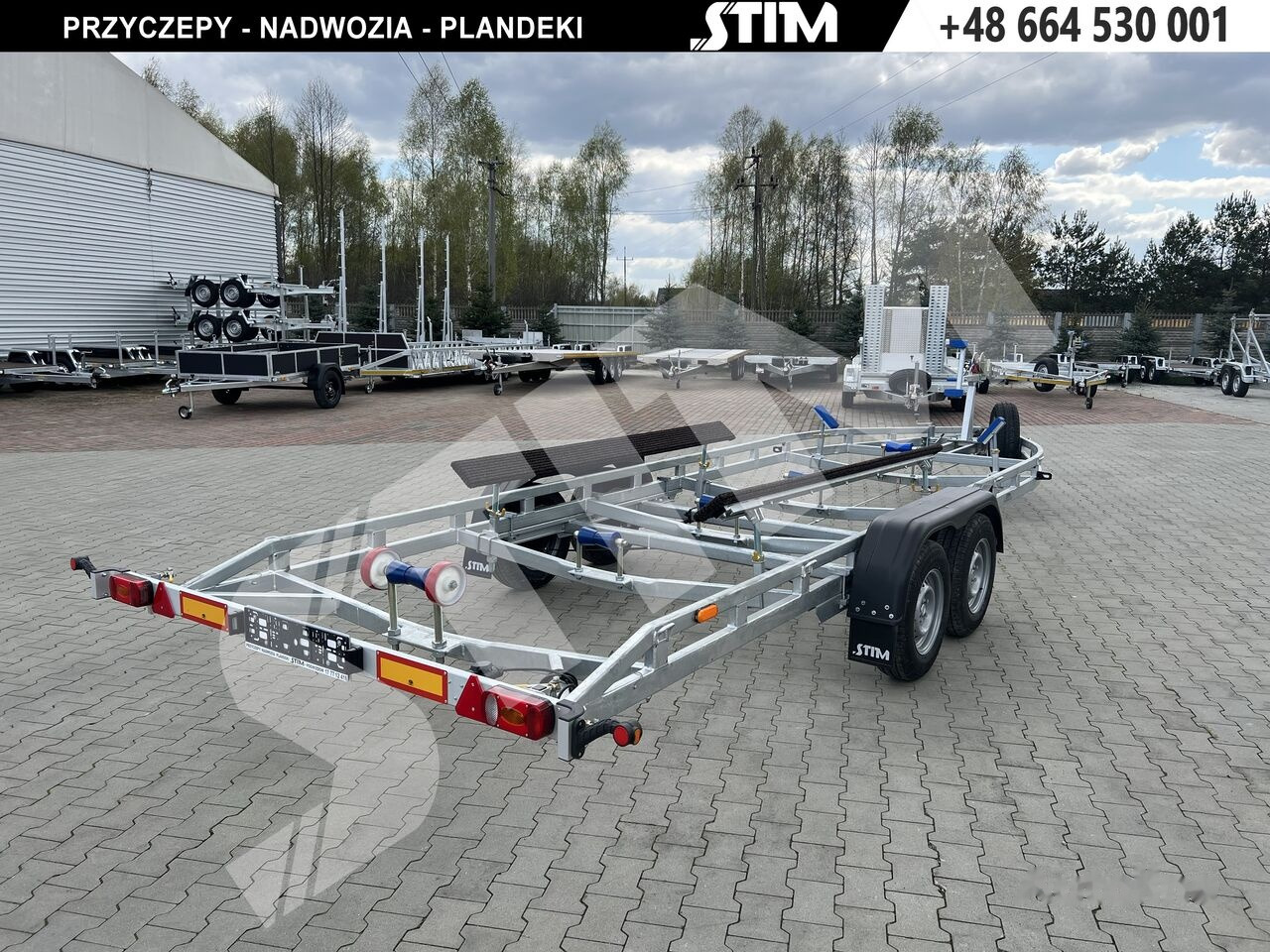 Stim L22/PŁ-ST/75-27 - Bootstrailer: das Bild 3 Stim L22/PŁ-ST/75-27 - Bootstrailer: das Bild 3