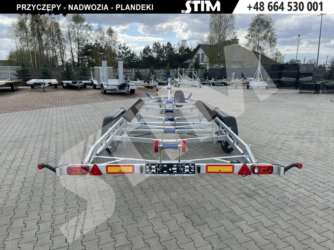 Stim L22/PŁ-ST/75-30 - Bootstrailer: das Bild 5 Stim L22/PŁ-ST/75-30 - Bootstrailer: das Bild 5