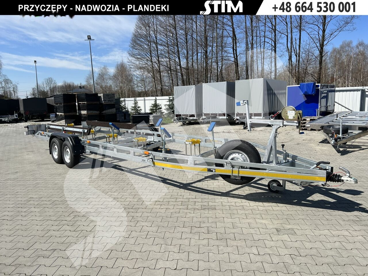 Stim L22/PŁ-ST/83-35 - Bootstrailer: das Bild 1 Stim L22/PŁ-ST/83-35 - Bootstrailer: das Bild 1