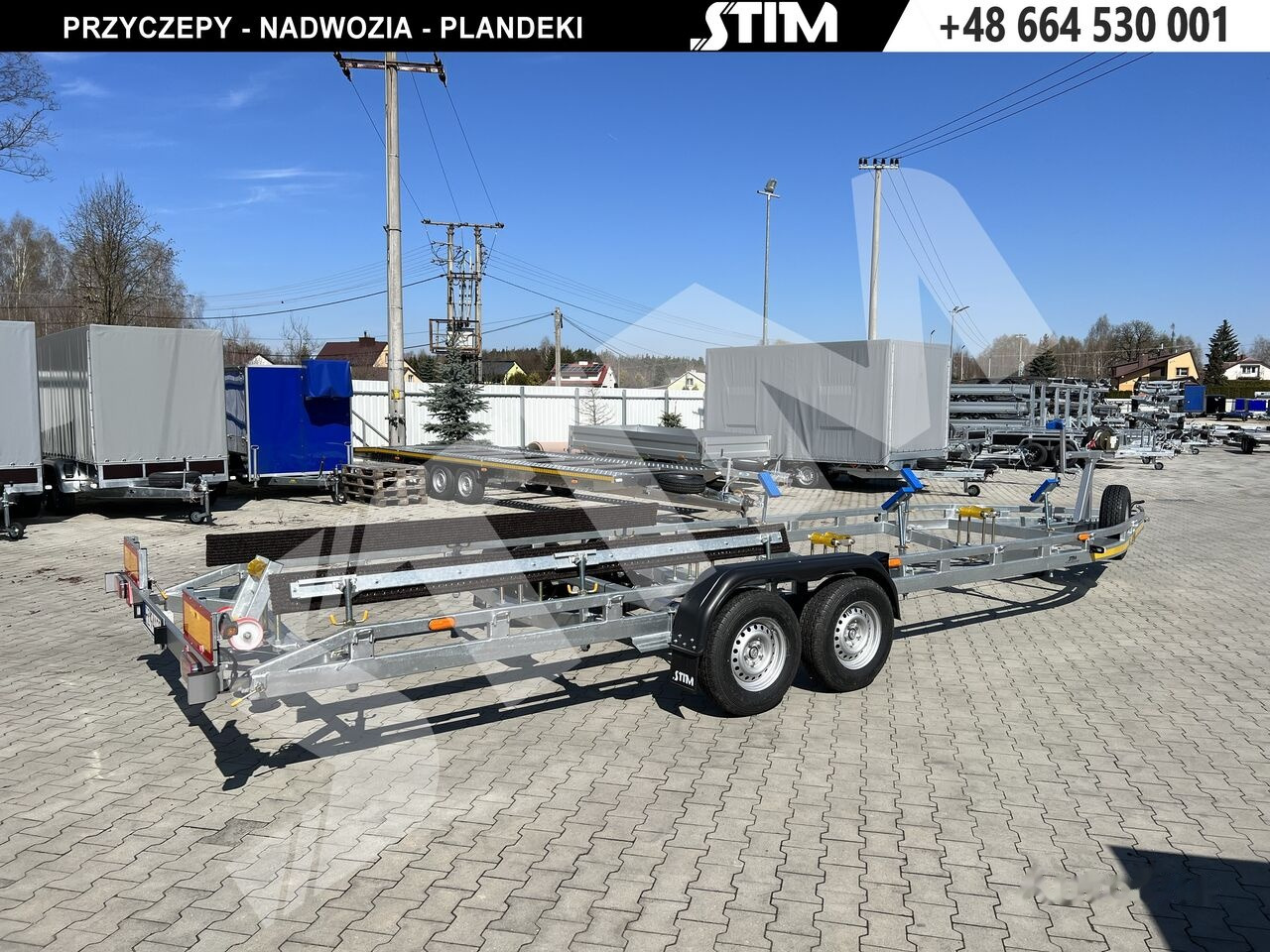 Stim L22/PŁ-ST/83-35 - Bootstrailer: das Bild 3 Stim L22/PŁ-ST/83-35 - Bootstrailer: das Bild 3