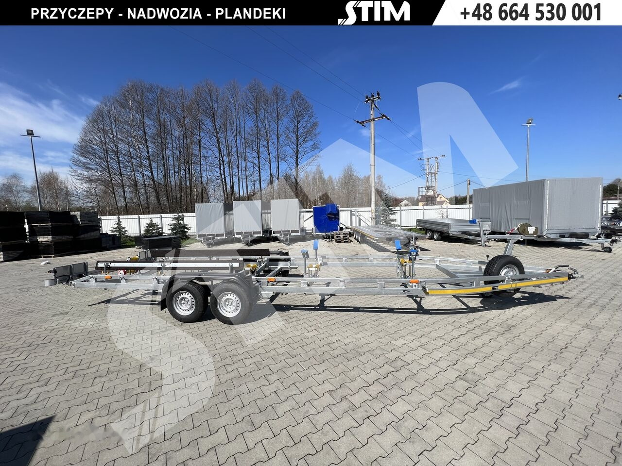 Stim L22/PŁ-ST/83-35 - Bootstrailer: das Bild 2 Stim L22/PŁ-ST/83-35 - Bootstrailer: das Bild 2