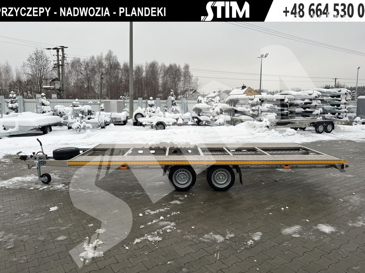 Stim L22/PP-TP/50-30A - Autotransporter Anhänger: das Bild 2 Stim L22/PP-TP/50-30A - Autotransporter Anhänger: das Bild 2