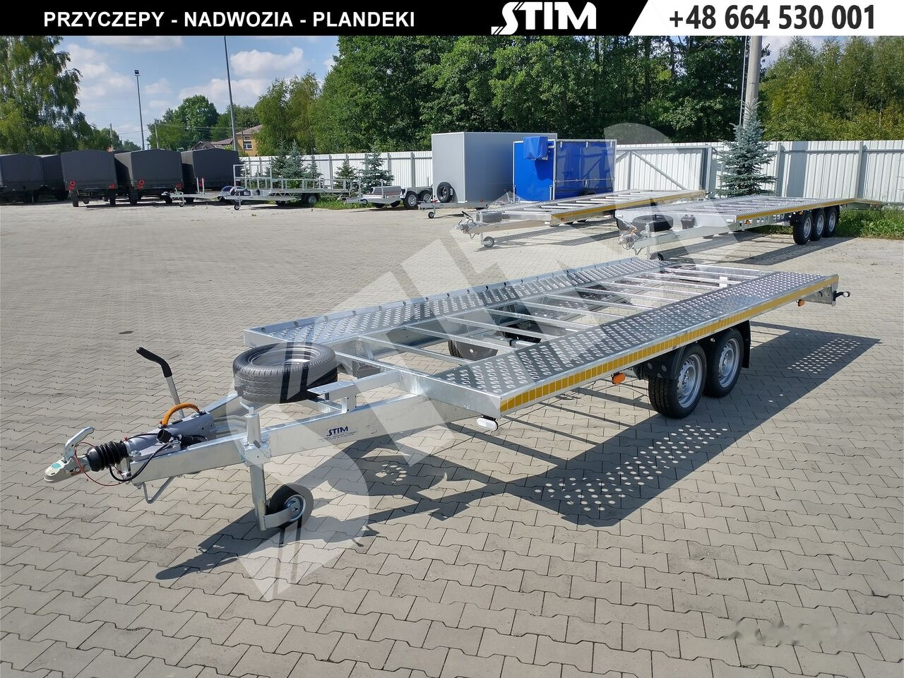 Autotransporter Anhänger neu kaufen Stim L22/PP-TP/50-30S: das Bild 7