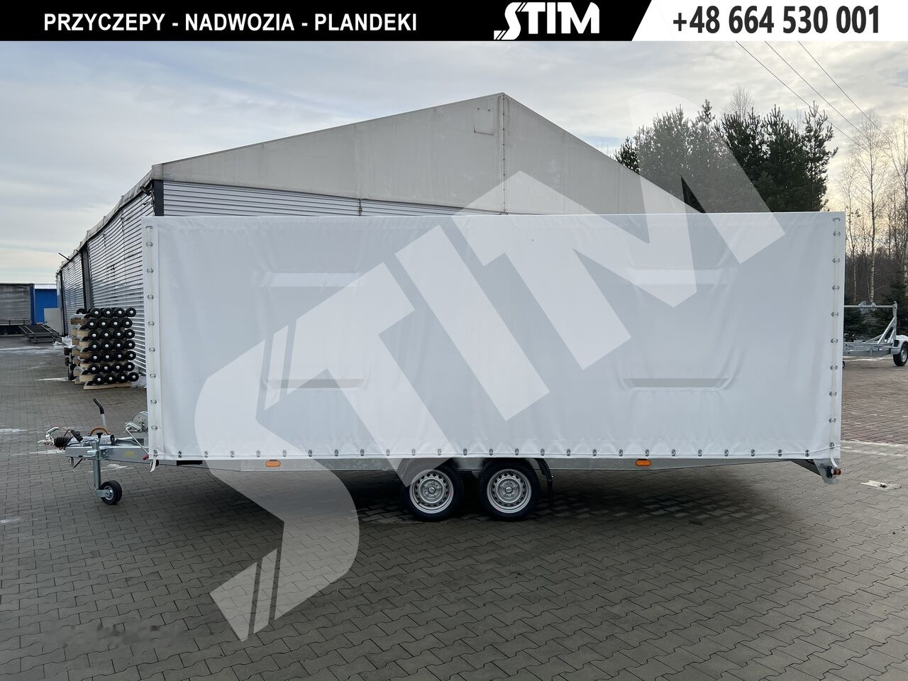 Autotransporter Anhänger neu kaufen Stim L22/PP-TP/55-35S: das Bild 6