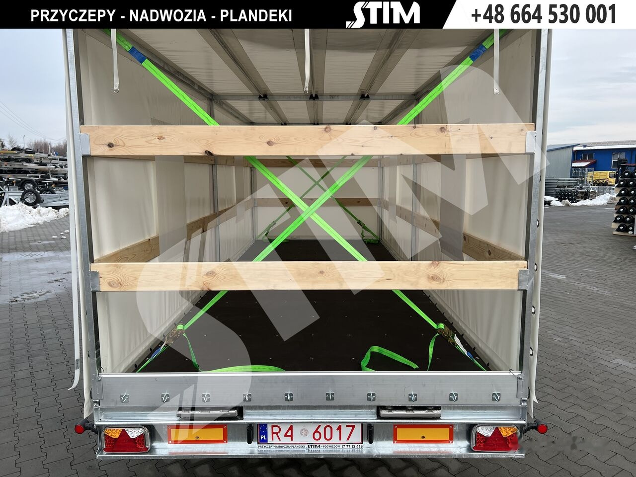 Autotransporter Anhänger neu kaufen Stim L22/PP-TP/55-35S: das Bild 11