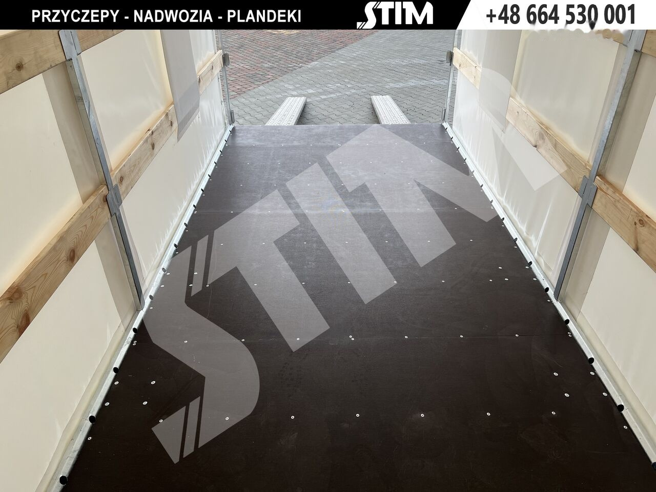 Autotransporter Anhänger neu kaufen Stim L22/PP-TP/55-35S: das Bild 15