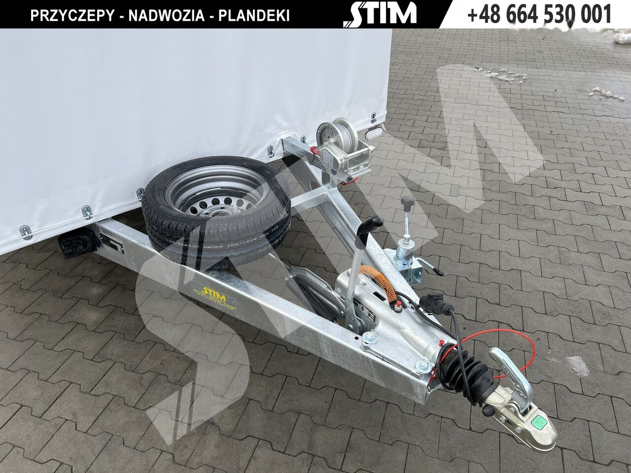 Autotransporter Anhänger neu kaufen Stim L22/PP-TP/55-35S: das Bild 9