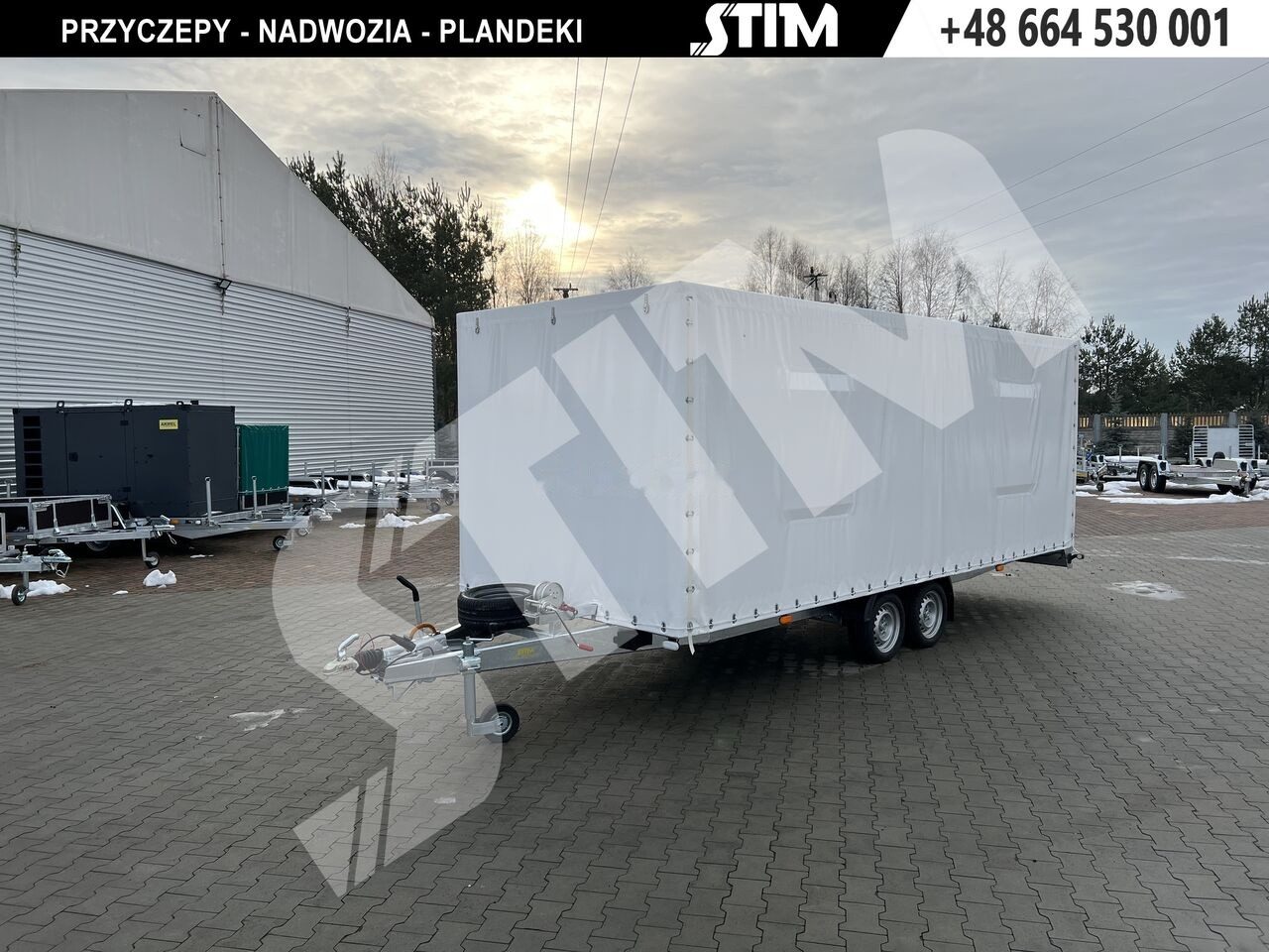 Autotransporter Anhänger neu kaufen Stim L22/PP-TP/55-35S: das Bild 7