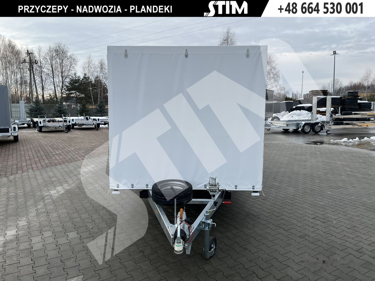 Autotransporter Anhänger neu kaufen Stim L22/PP-TP/55-35S: das Bild 8