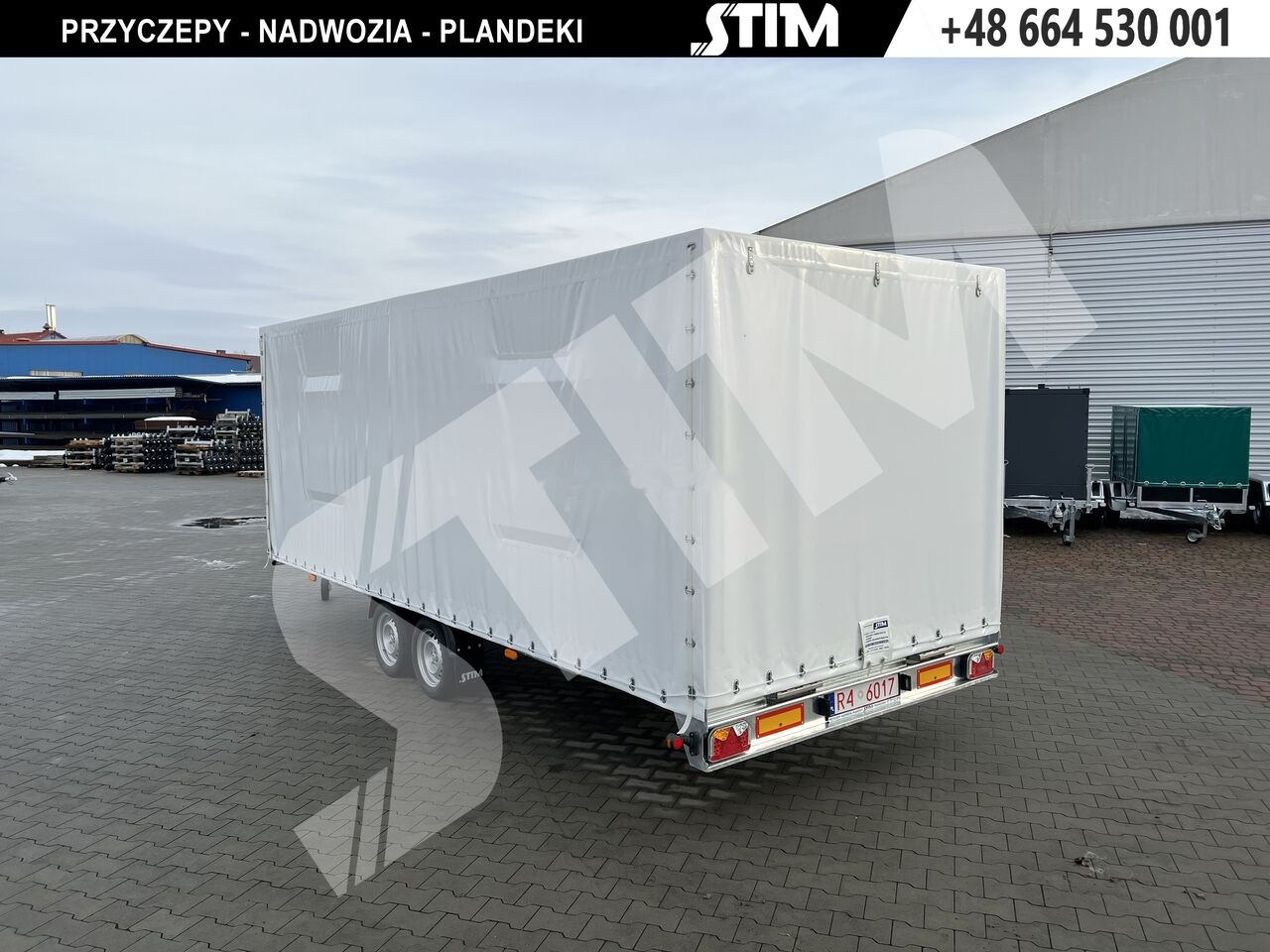 Stim L22/PP-TP/55-35S - Autotransporter Anhänger: das Bild 5 Stim L22/PP-TP/55-35S - Autotransporter Anhänger: das Bild 5