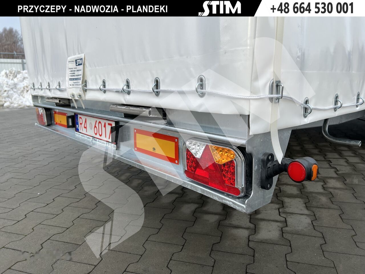Autotransporter Anhänger neu kaufen Stim L22/PP-TP/55-35S: das Bild 10