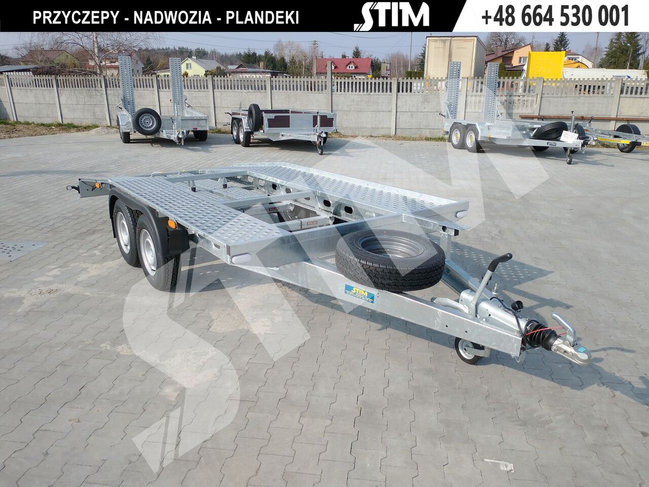 Stim L22/PP-TS/40-27S - Autotransporter Anhänger: das Bild 1 Stim L22/PP-TS/40-27S - Autotransporter Anhänger: das Bild 1