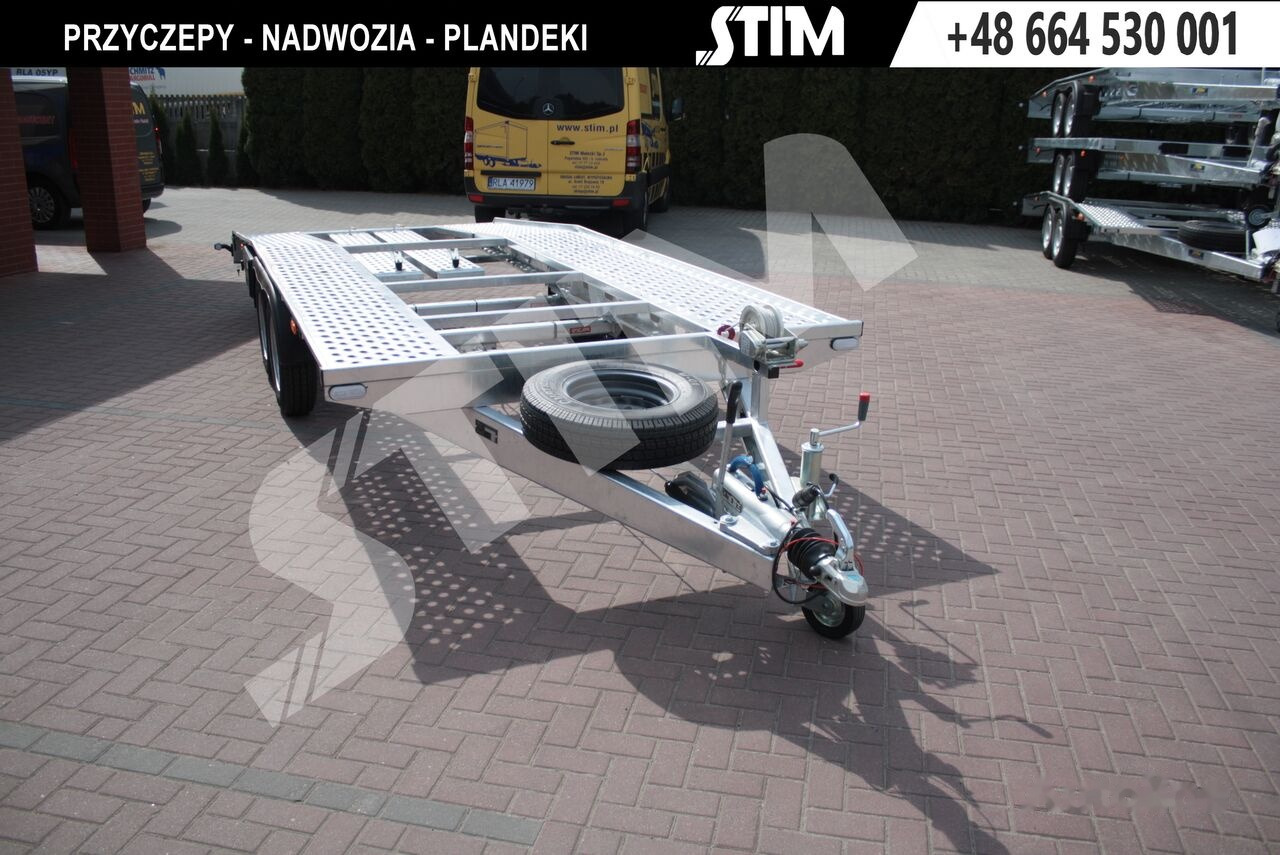 Stim L22/PP-TS/50-30S - Autotransporter Anhänger: das Bild 2 Stim L22/PP-TS/50-30S - Autotransporter Anhänger: das Bild 2