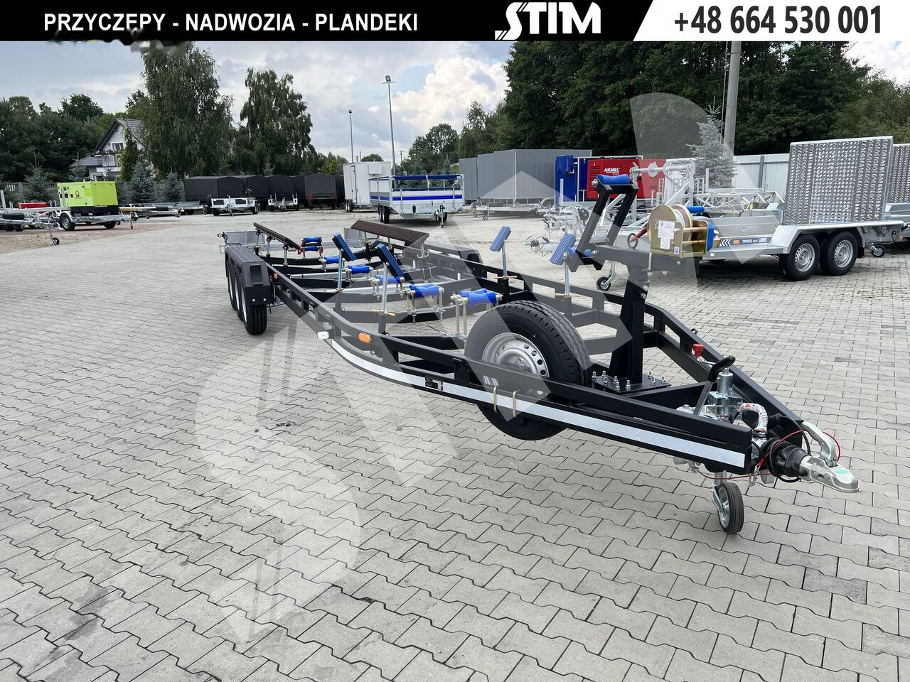Stim L23/PŁ-ST/88-35 SCARAB - Bootstrailer: das Bild 5 Stim L23/PŁ-ST/88-35 SCARAB - Bootstrailer: das Bild 5