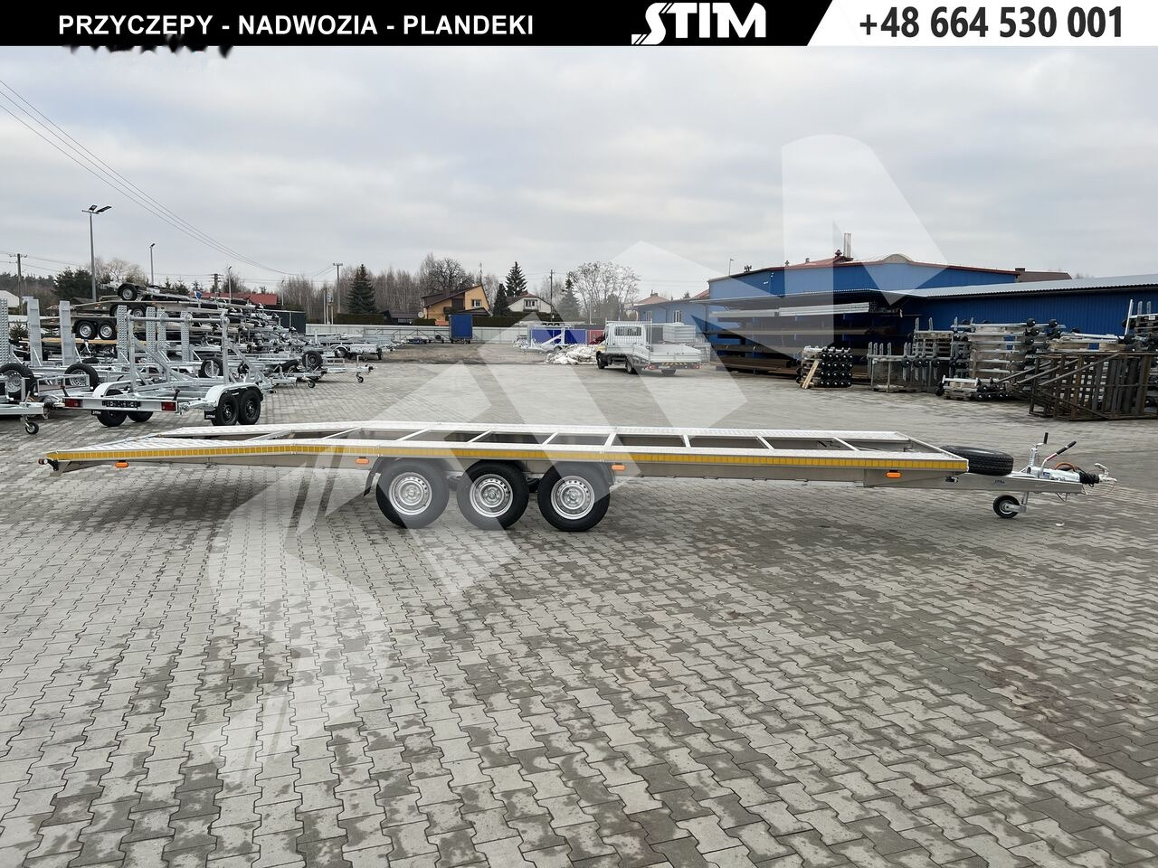 Stim L23/PP-TS/85-35A - Autotransporter Anhänger: das Bild 2 Stim L23/PP-TS/85-35A - Autotransporter Anhänger: das Bild 2