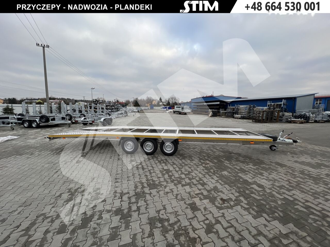 Stim L23/PP-TS/85-35A - Autotransporter Anhänger: das Bild 3 Stim L23/PP-TS/85-35A - Autotransporter Anhänger: das Bild 3