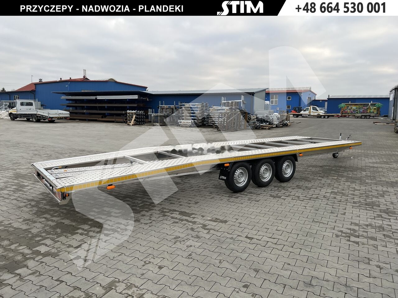 Stim L23/PP-TS/85-35A - Autotransporter Anhänger: das Bild 4 Stim L23/PP-TS/85-35A - Autotransporter Anhänger: das Bild 4