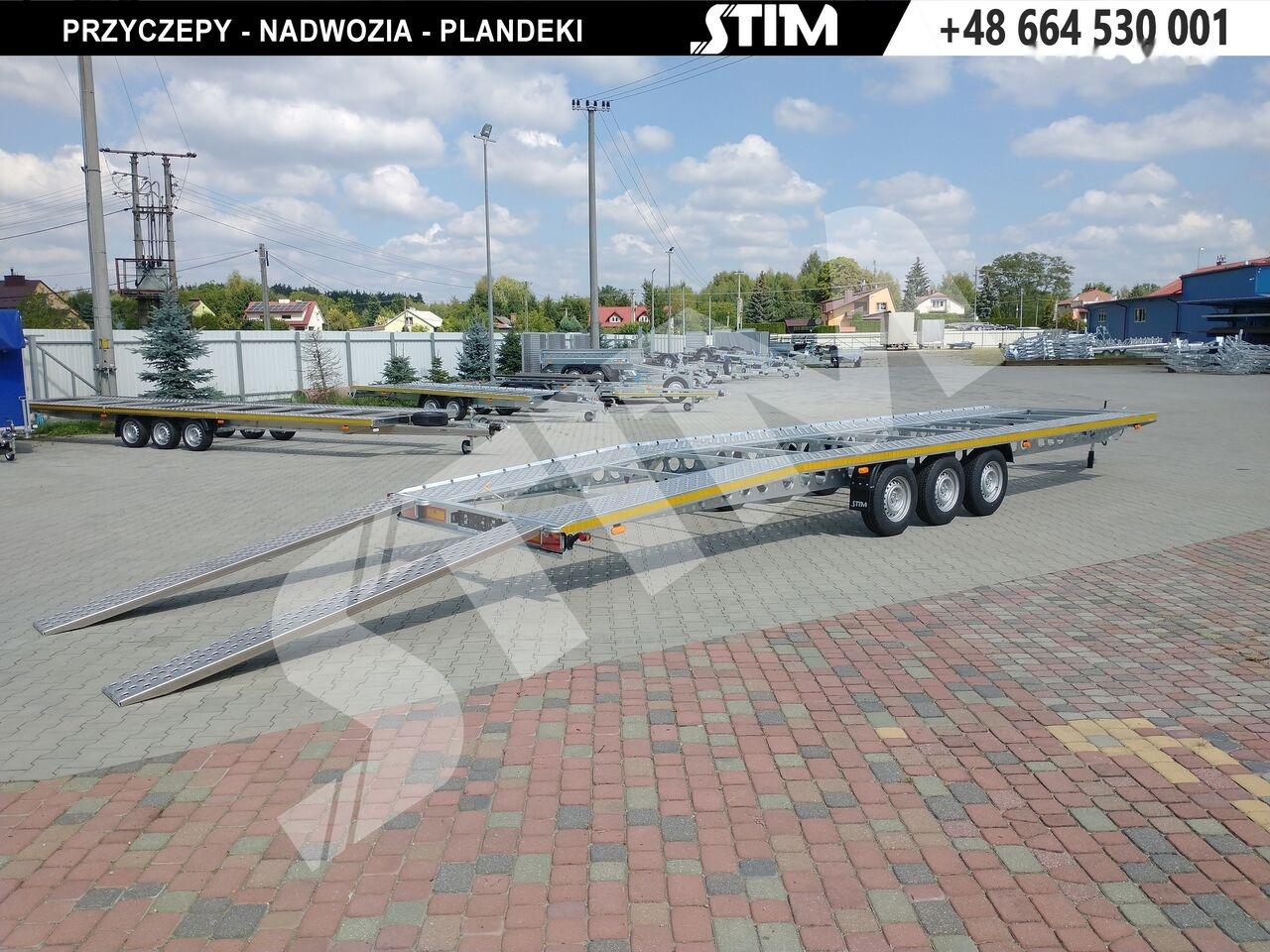 Stim L23/PP-TS/85-35S - Autotransporter Anhänger: das Bild 3 Stim L23/PP-TS/85-35S - Autotransporter Anhänger: das Bild 3