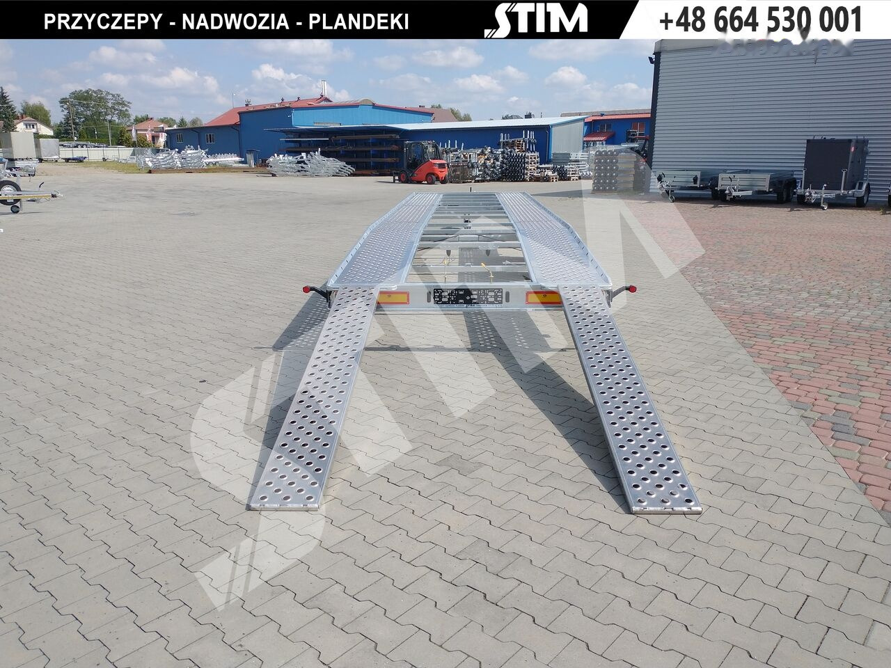 Stim L23/PP-TS/85-35S - Autotransporter Anhänger: das Bild 4 Stim L23/PP-TS/85-35S - Autotransporter Anhänger: das Bild 4