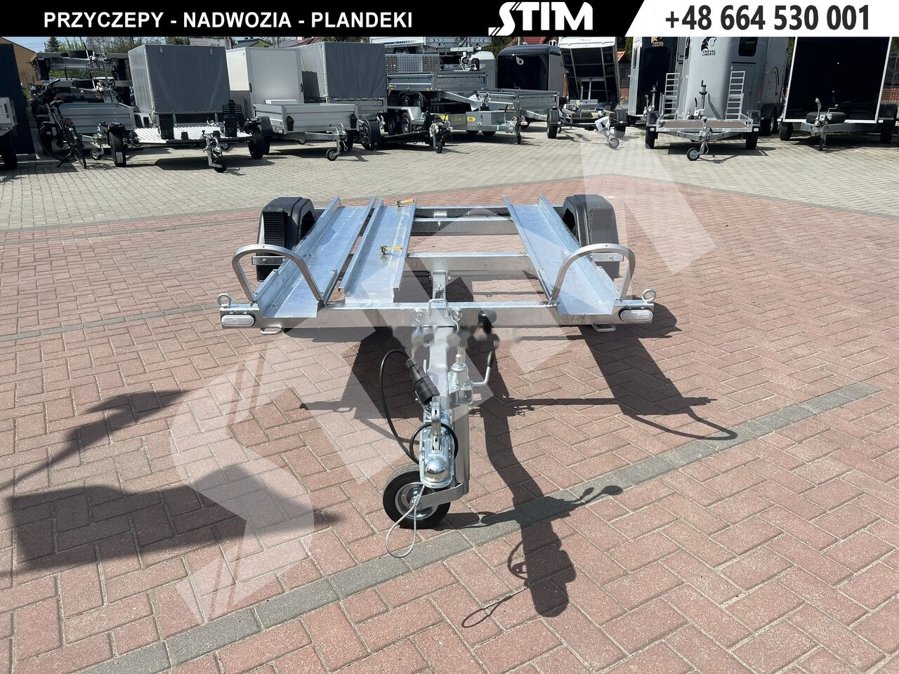 Stim S11-MQ/750 - Motorradanhänger: das Bild 2 Stim S11-MQ/750 - Motorradanhänger: das Bild 2