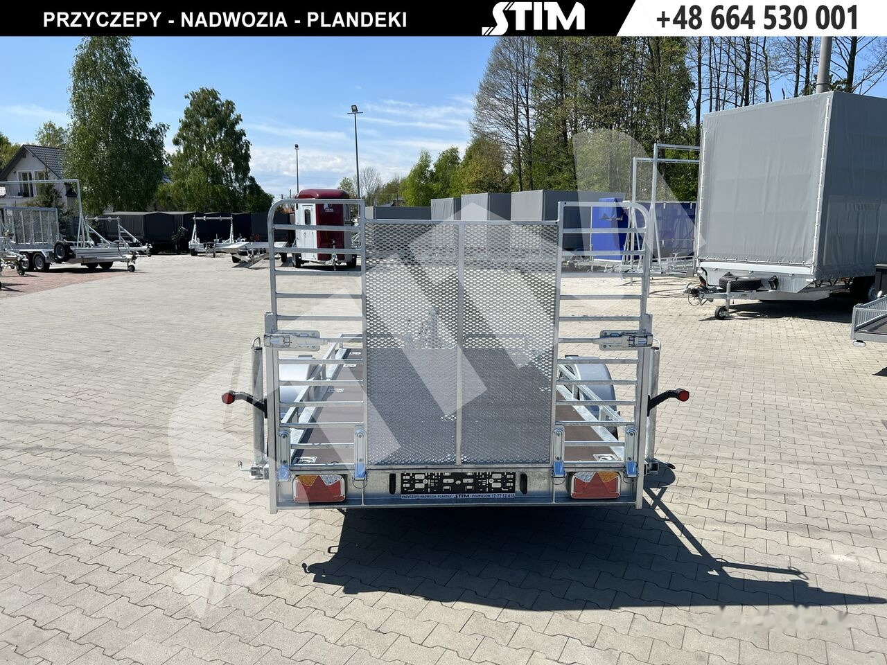 Stim S21-QR13/3016 (Quad, Motocykl, Trójkołowiec) - Motorradanhänger: das Bild 4 Stim S21-QR13/3016 (Quad, Motocykl, Trójkołowiec) - Motorradanhänger: das Bild 4
