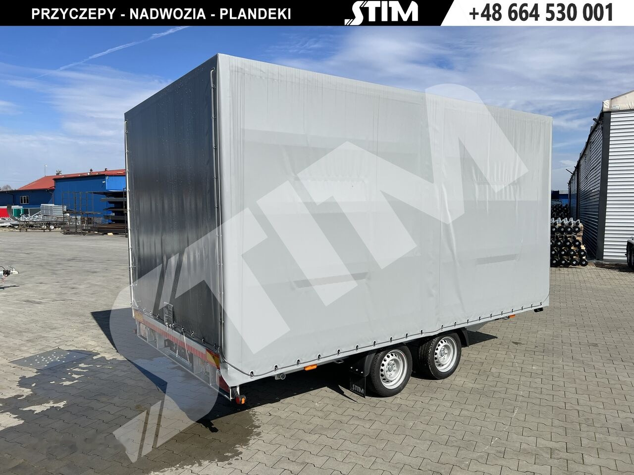 Stim S22/FR-1/27-4222 - Planenanhänger: das Bild 5 Stim S22/FR-1/27-4222 - Planenanhänger: das Bild 5