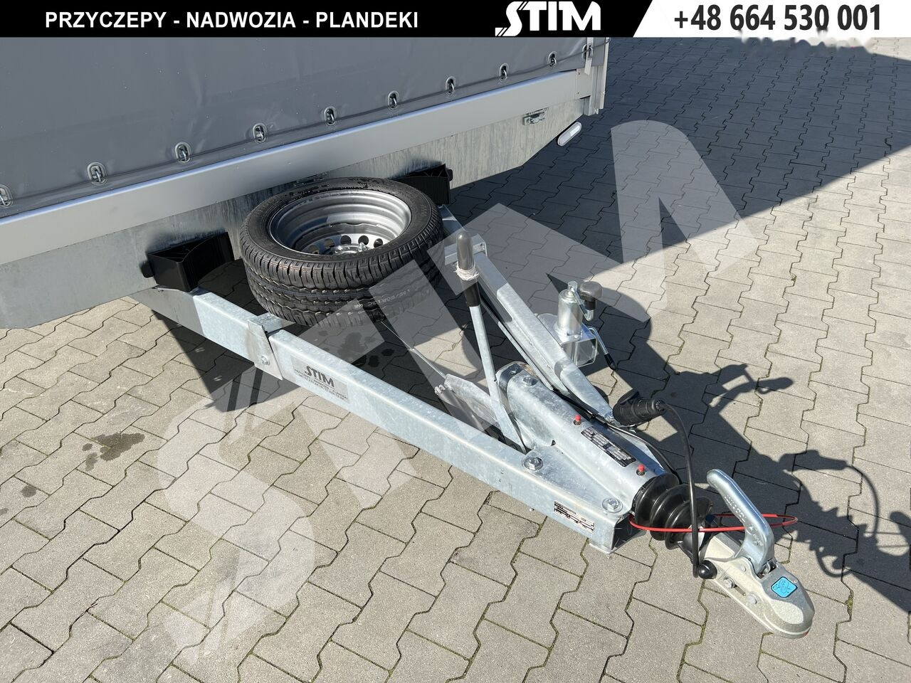 Stim S22/FR-1/27-4222 - Planenanhänger: das Bild 2 Stim S22/FR-1/27-4222 - Planenanhänger: das Bild 2